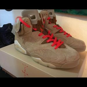 Travis Scott 6s brand new